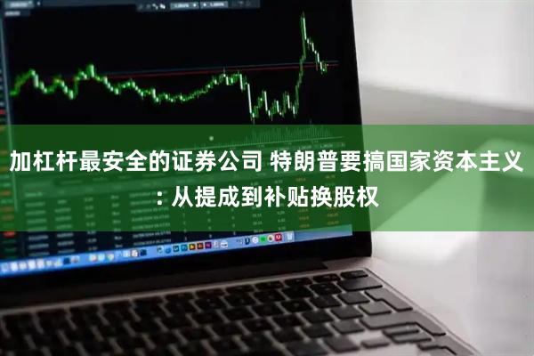 加杠杆最安全的证券公司 特朗普要搞国家资本主义: 从提成到补贴换股权