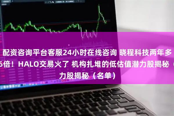配资咨询平台客服24小时在线咨询 晓程科技两年多暴涨16倍！HALO交易火了 机构扎堆的低估值潜力股揭秘（名单）